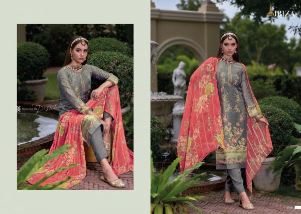 Ibiza Heritage Ocassional Designer Salwar Suit Collection